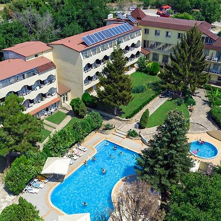 Hotel Naslada Baltschik Exterior foto