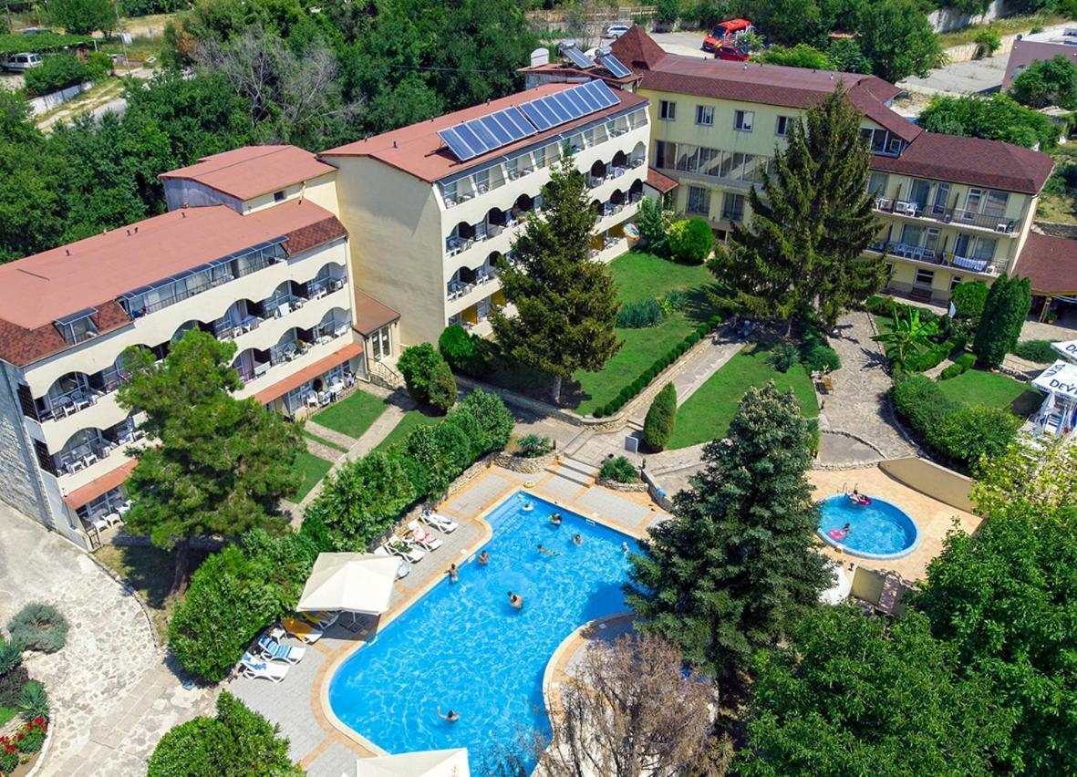 Hotel Naslada Baltschik Exterior foto