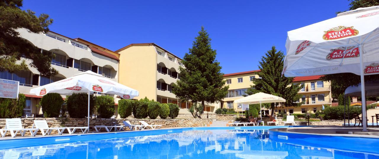 Hotel Naslada Baltschik Exterior foto